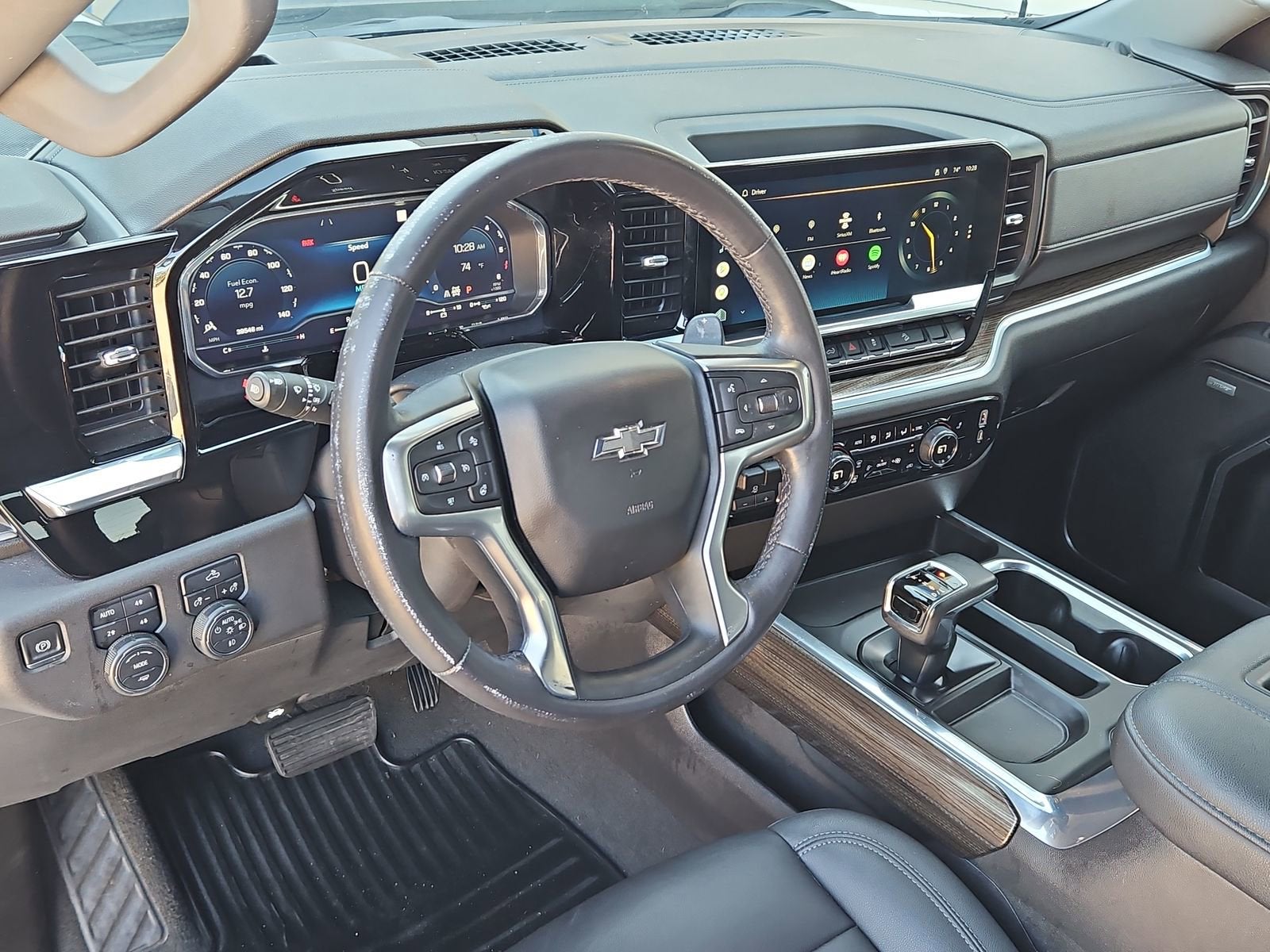 2022 Chevrolet Silverado 1500 LT Trail Boss