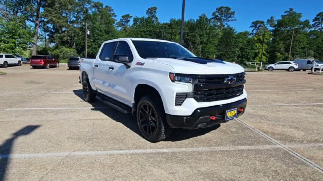 2022 Chevrolet Silverado 1500 LT Trail Boss