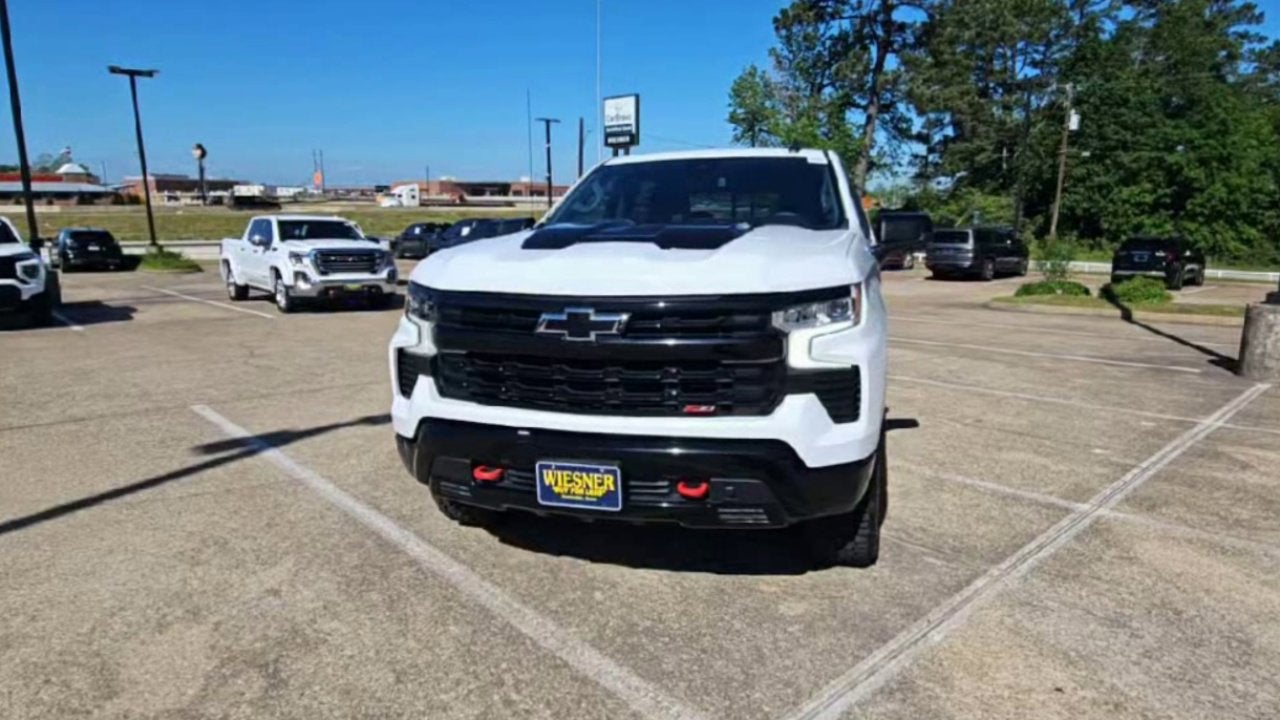 2022 Chevrolet Silverado 1500 LT Trail Boss
