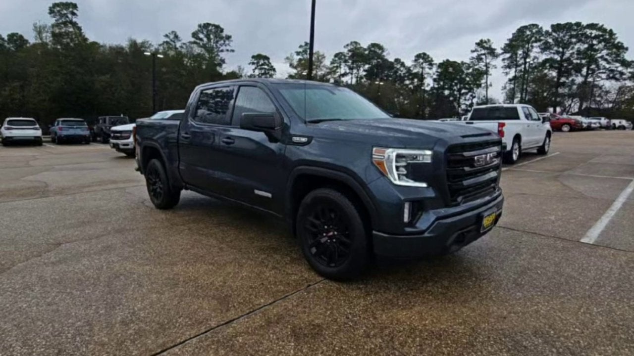 2021 GMC Sierra 1500 Elevation