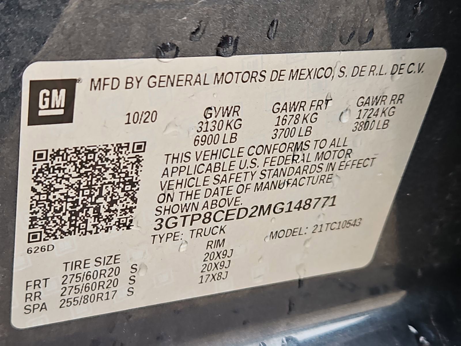 2021 GMC Sierra 1500 Elevation