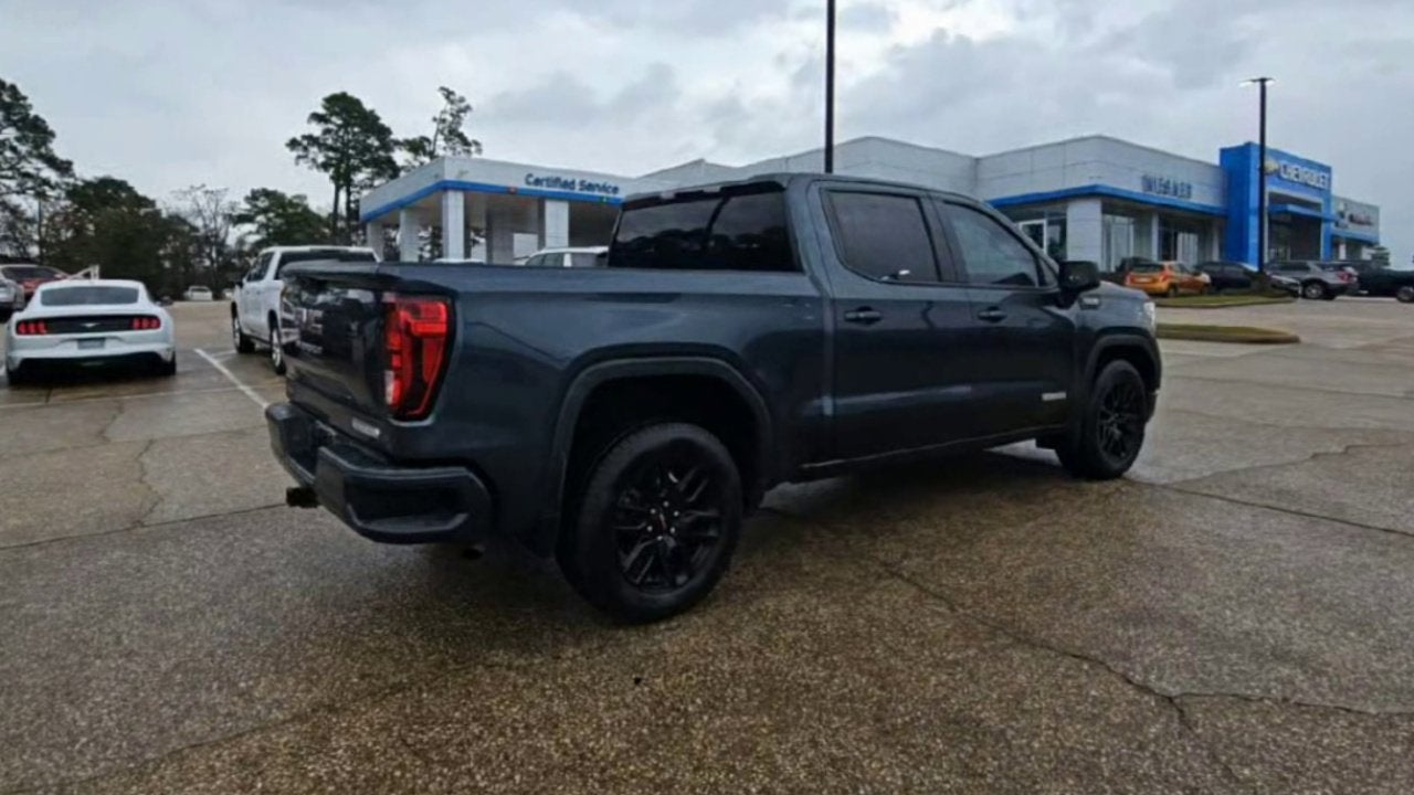 2021 GMC Sierra 1500 Elevation