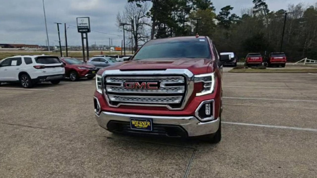 2021 GMC Sierra 1500 SLT