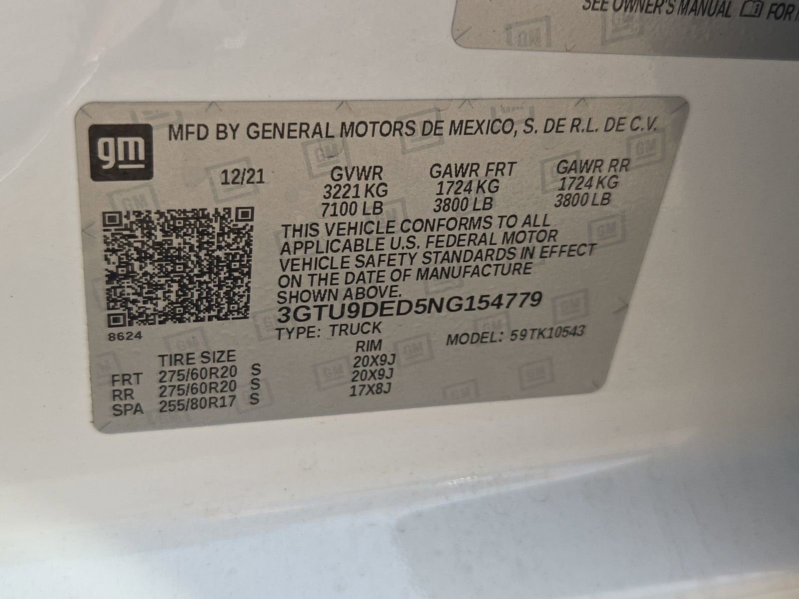 2022 GMC Sierra 1500 Limited SLT