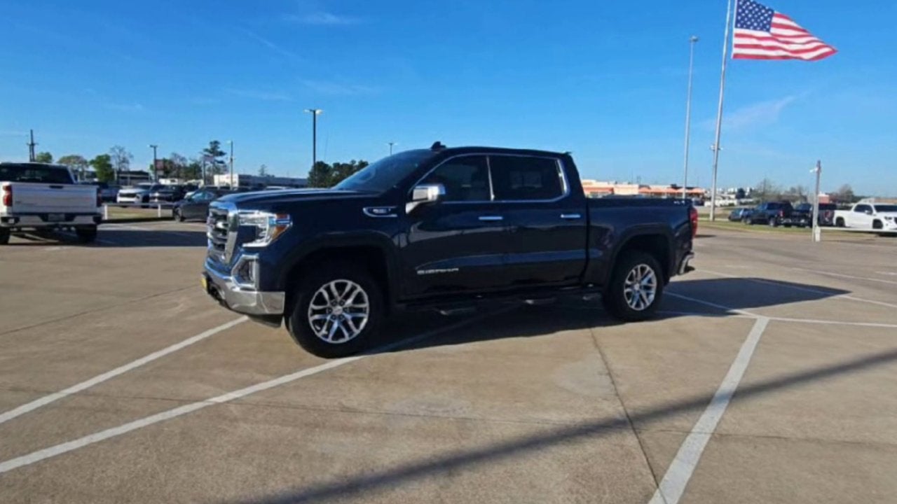 2021 GMC Sierra 1500 SLT