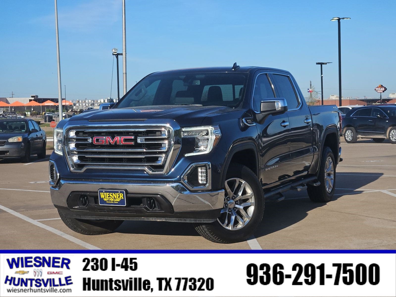 2021 GMC Sierra 1500 SLT