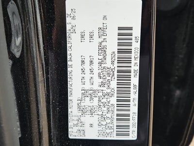 2025 Toyota Tacoma SR5