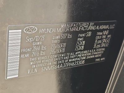 2023 Hyundai Santa Fe XRT