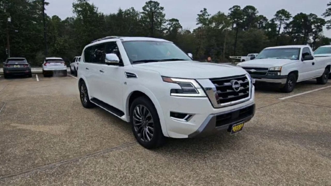 2022 Nissan Armada Platinum 2WD