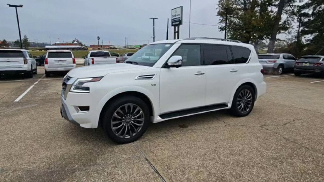 2022 Nissan Armada Platinum 2WD