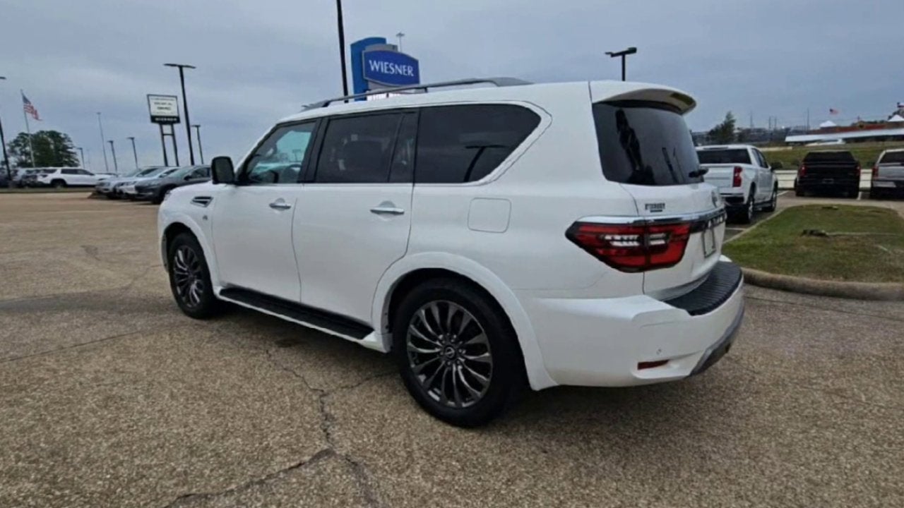 2022 Nissan Armada Platinum 2WD