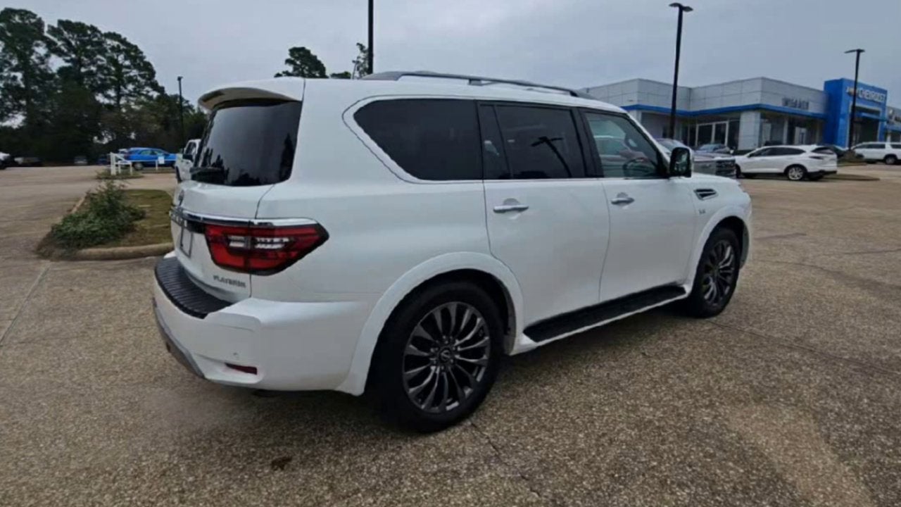 2022 Nissan Armada Platinum 2WD