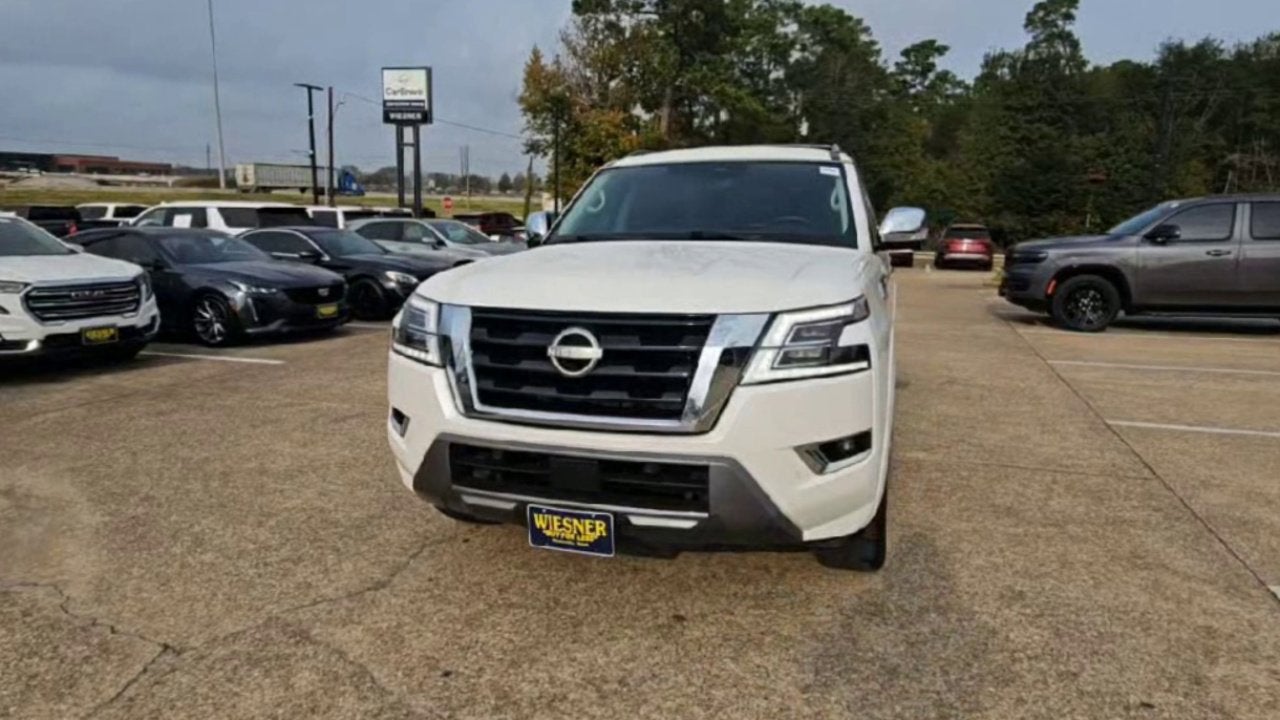 2024 Nissan Armada Platinum 2WD