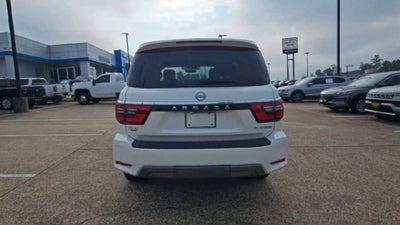 2024 Nissan Armada Platinum 2WD