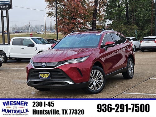 2022 Toyota Venza LE