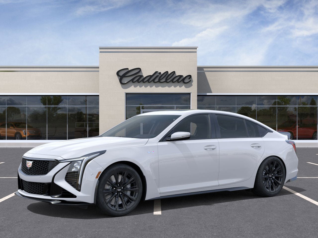 2026 Cadillac CT5-V V-Series Blackwing