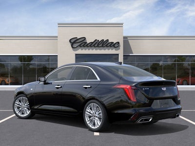 2026 Cadillac CT4 Premium Luxury
