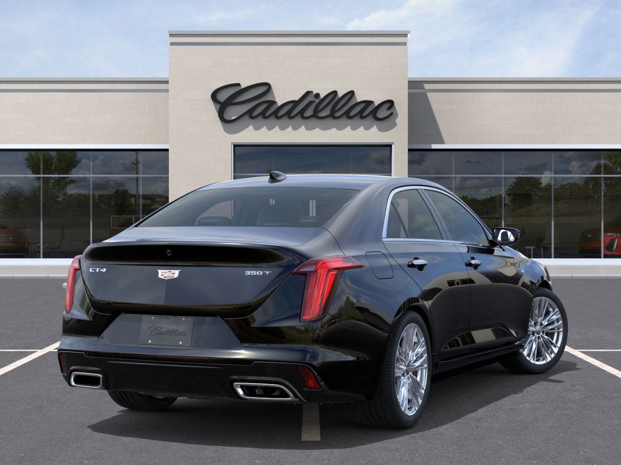 2026 Cadillac CT4 Premium Luxury