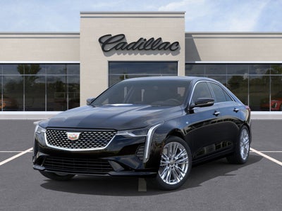 2026 Cadillac CT4 Premium Luxury
