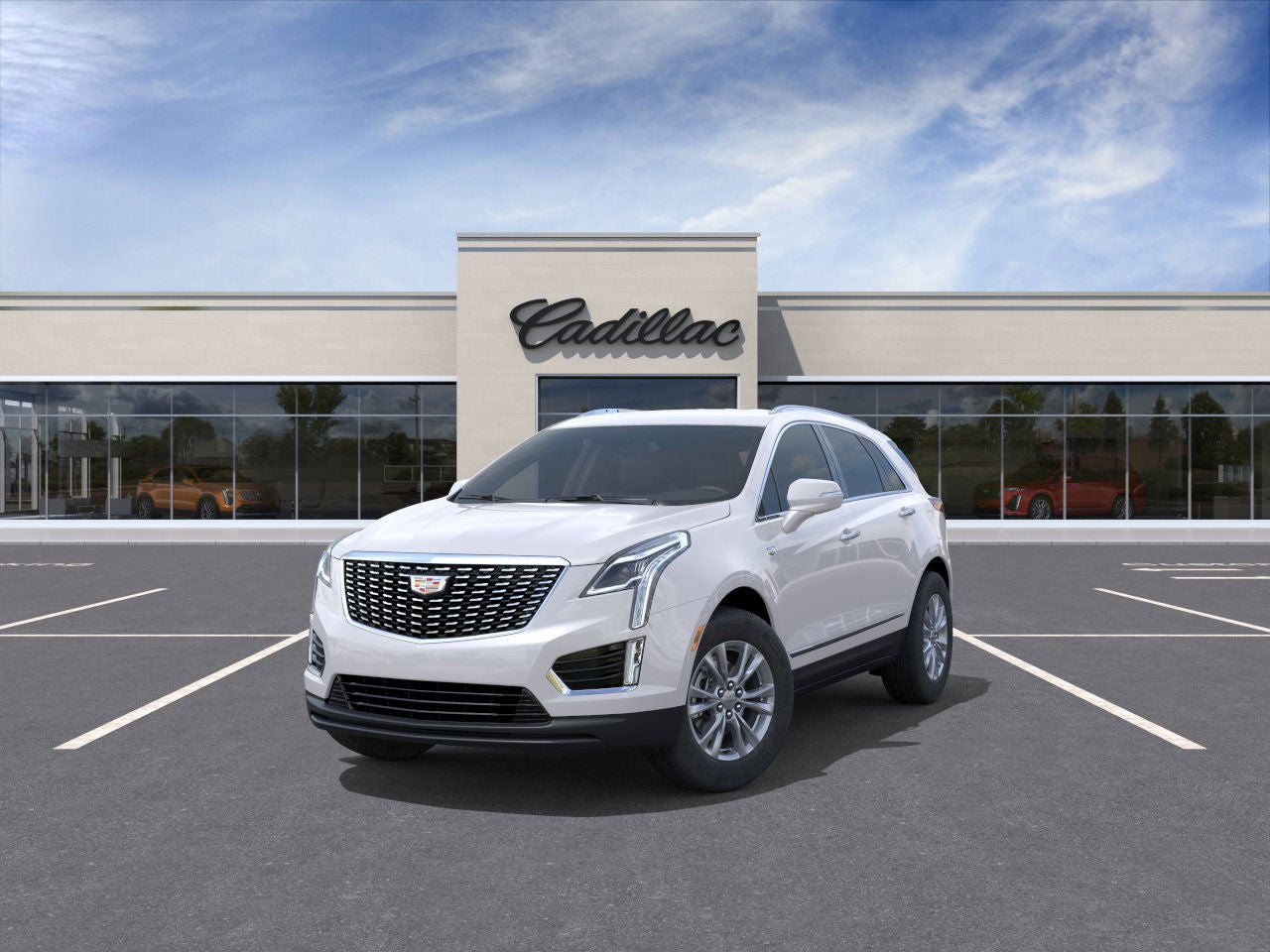 2025 Cadillac XT5 Luxury
