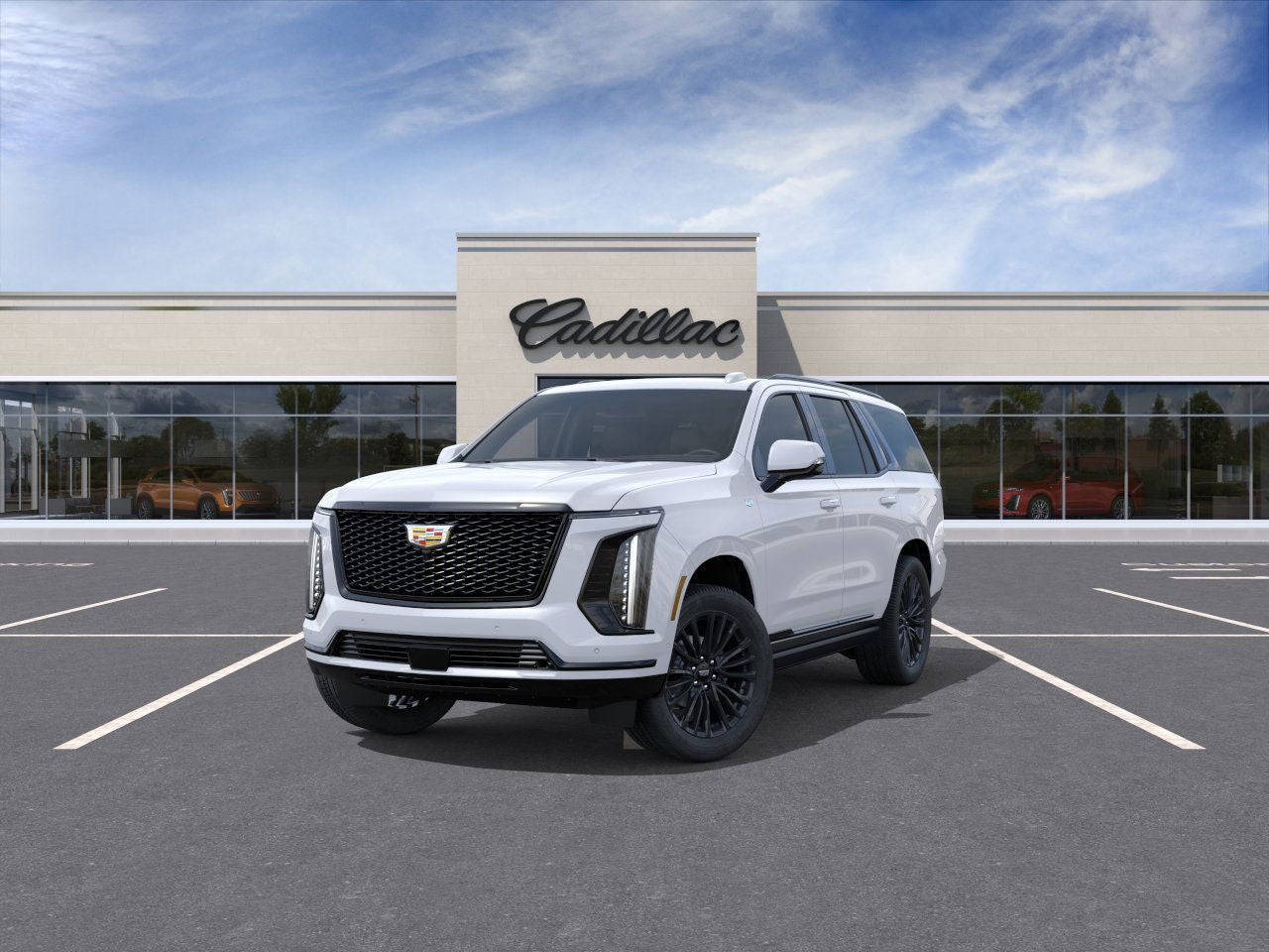 2026 Cadillac Escalade Platinum Sport