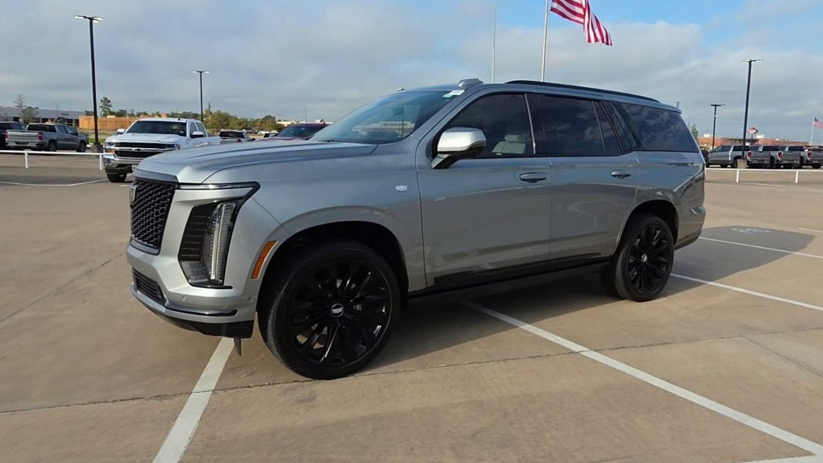 2025 Cadillac Escalade Sport Platinum