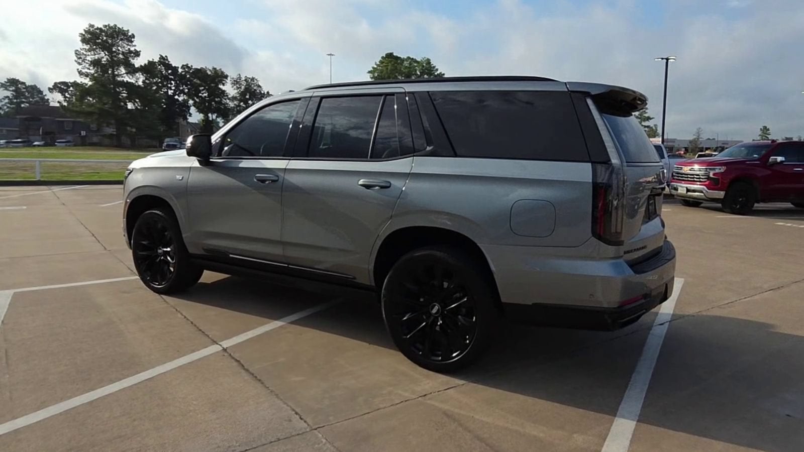 2025 Cadillac Escalade Sport Platinum