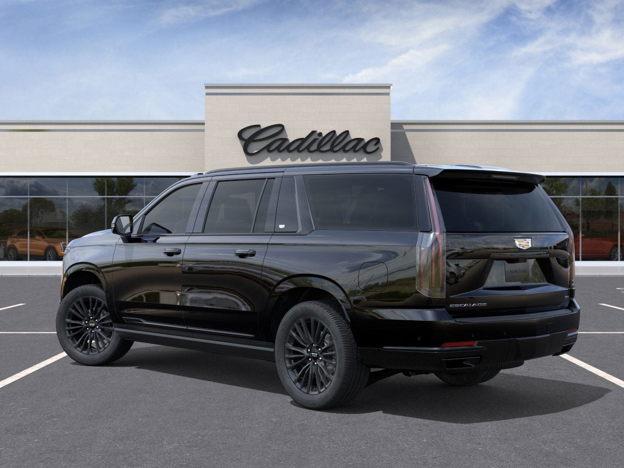 2026 Cadillac Escalade ESV Platinum Sport