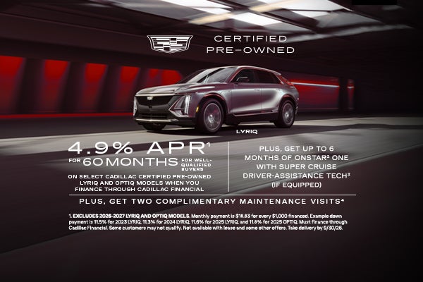 Wiesner Cadillac in Huntsville TX