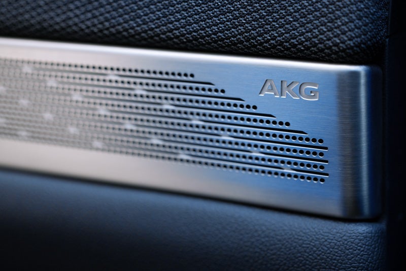 Close-up View of the AKG Studio Audio Speaker | Wiesner of Huntsville in Huntsville TX